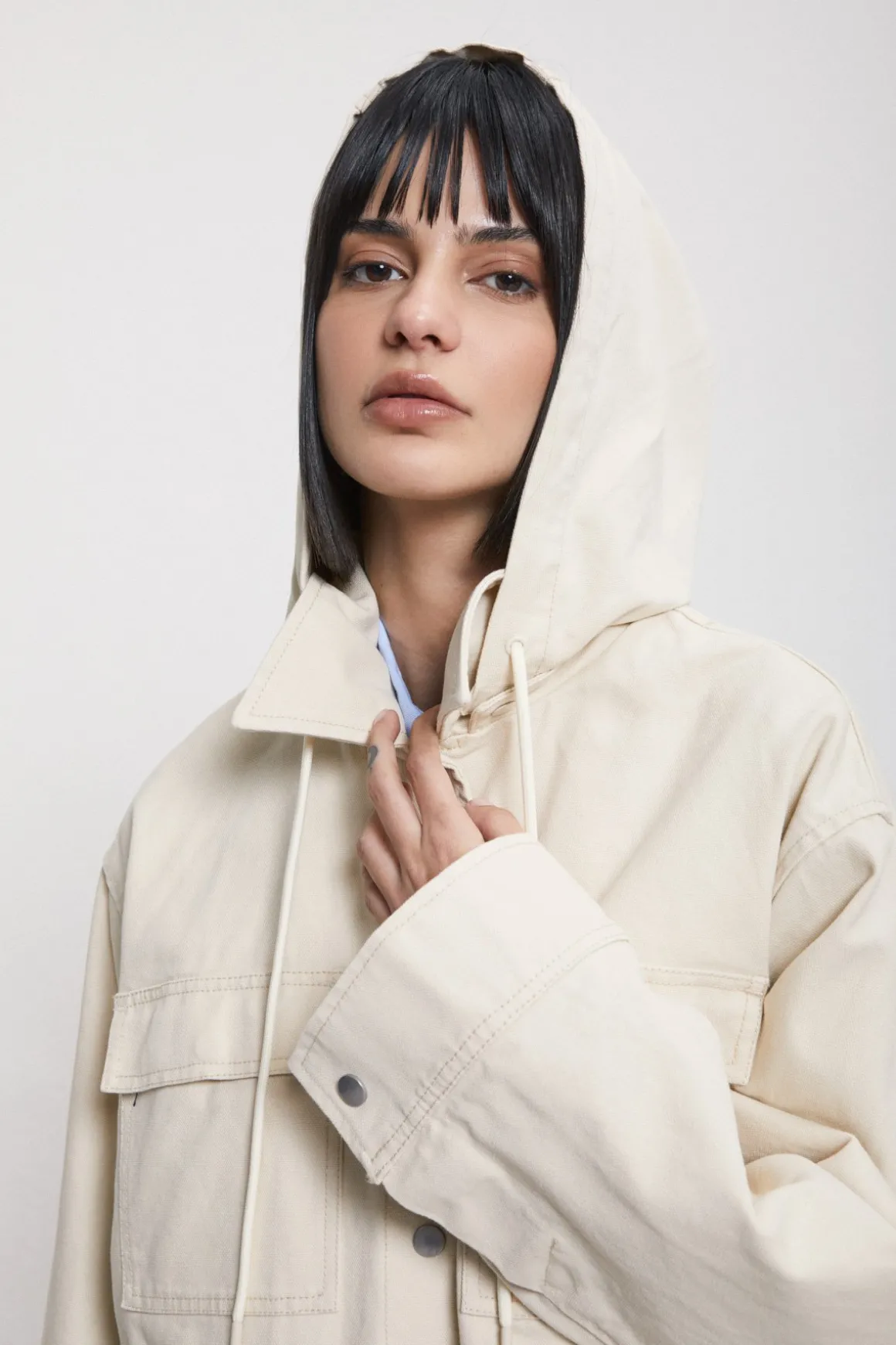 Veste en coton