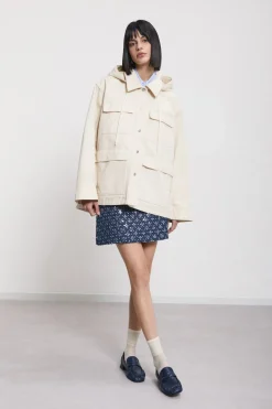 Veste en coton
