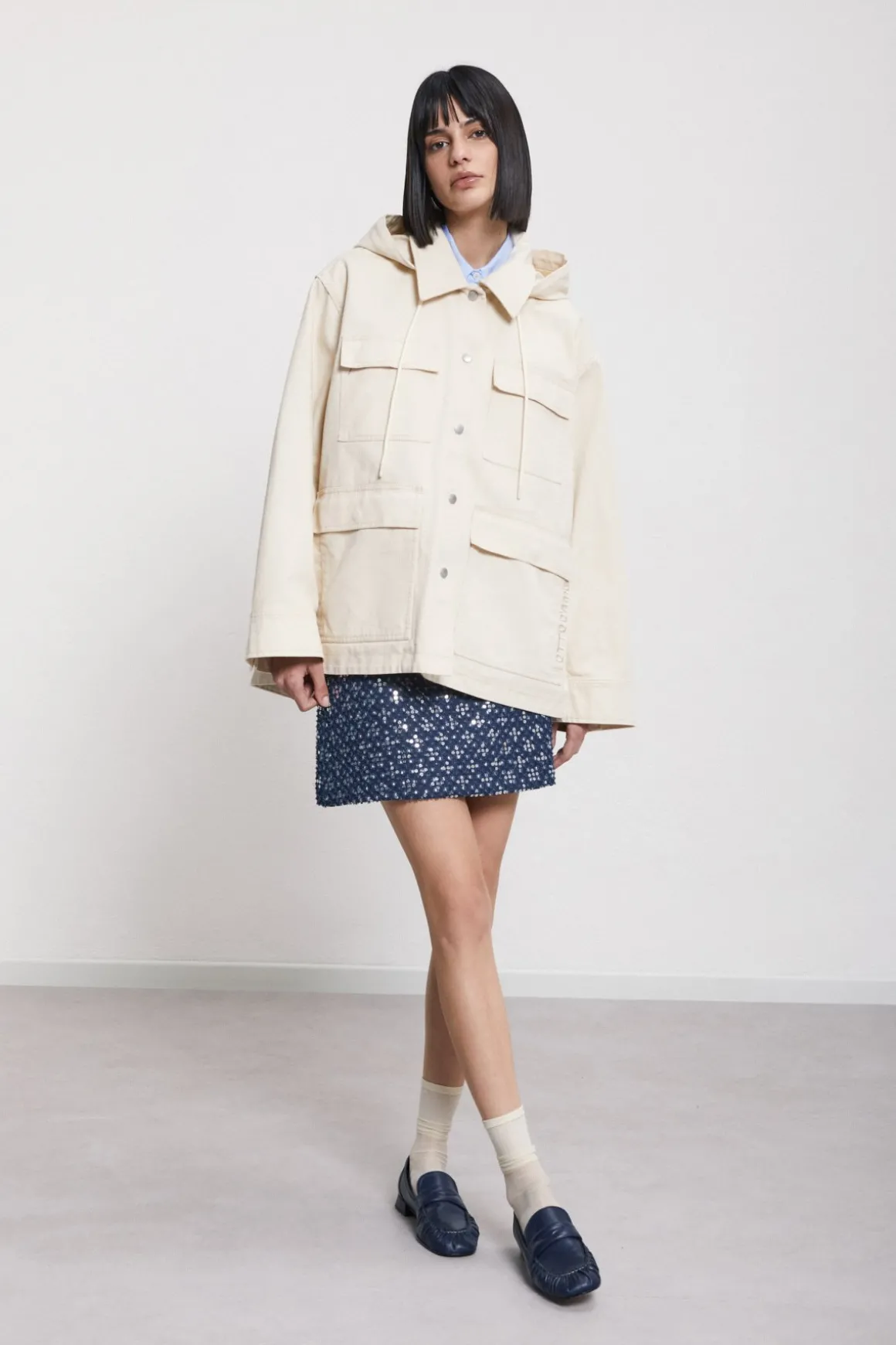 Veste en coton