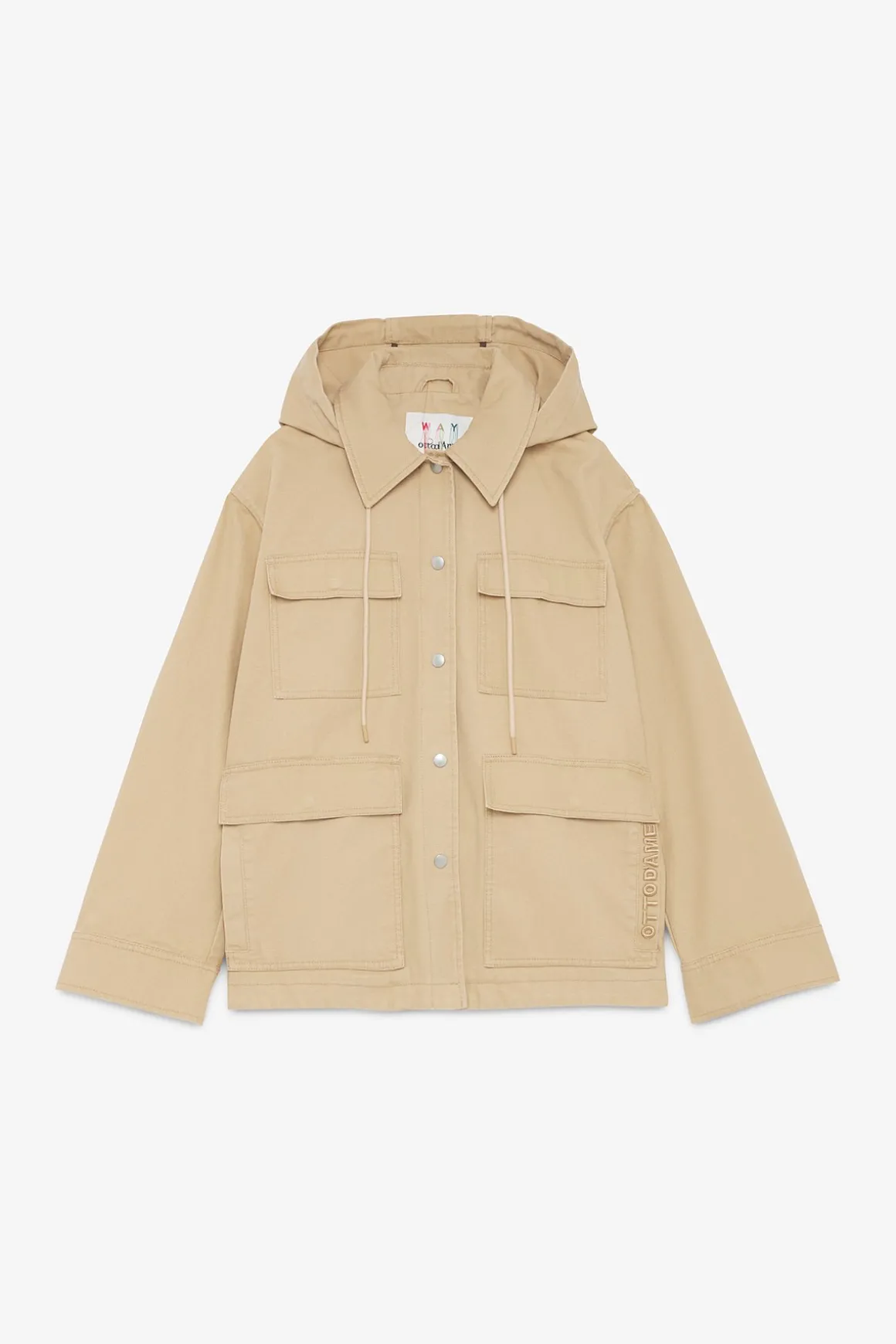 Veste en coton