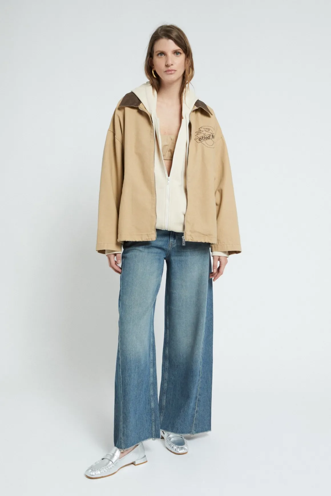Veste en coton