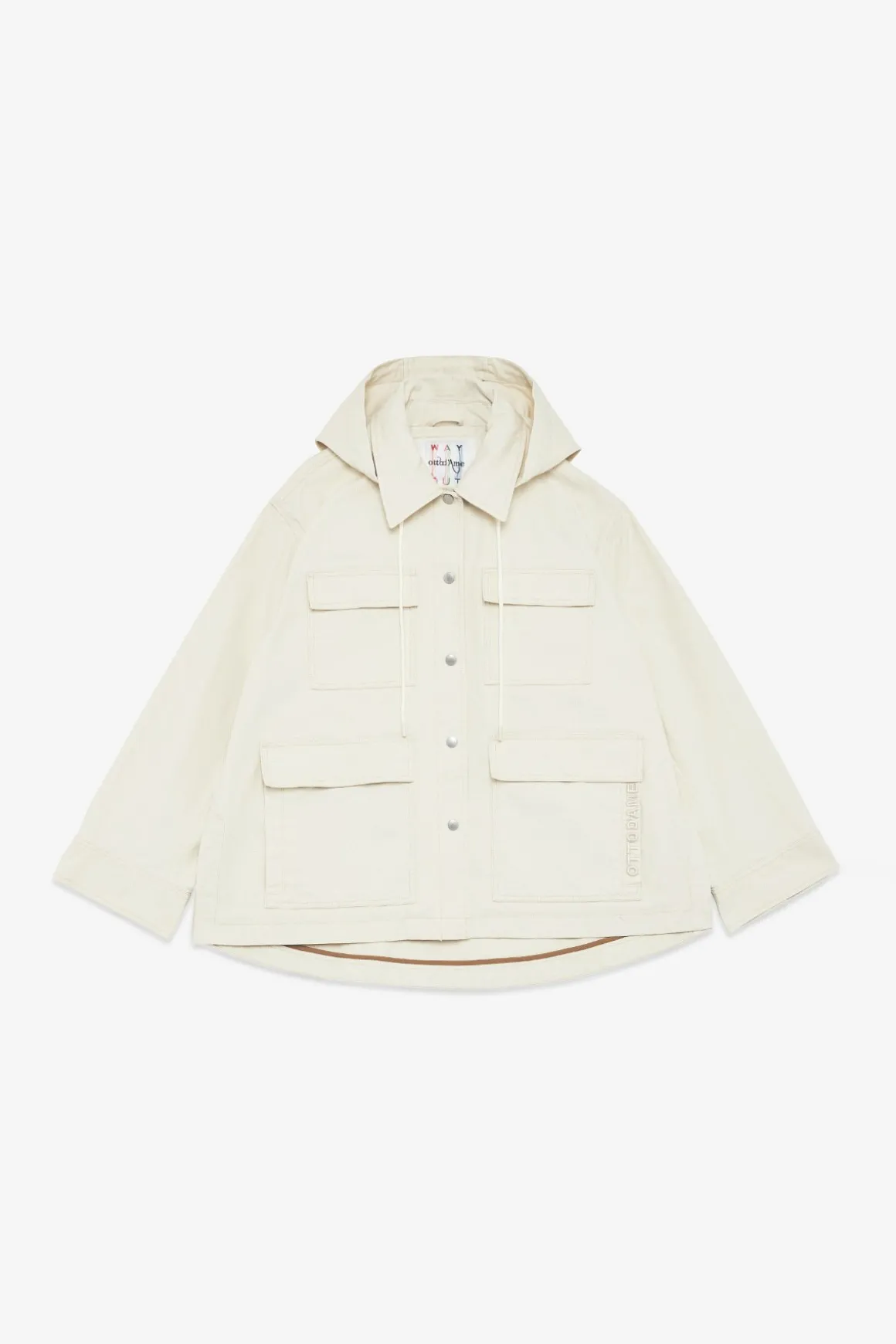 Veste en coton