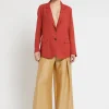 Veste en lin
