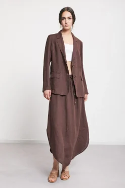 Veste en lin