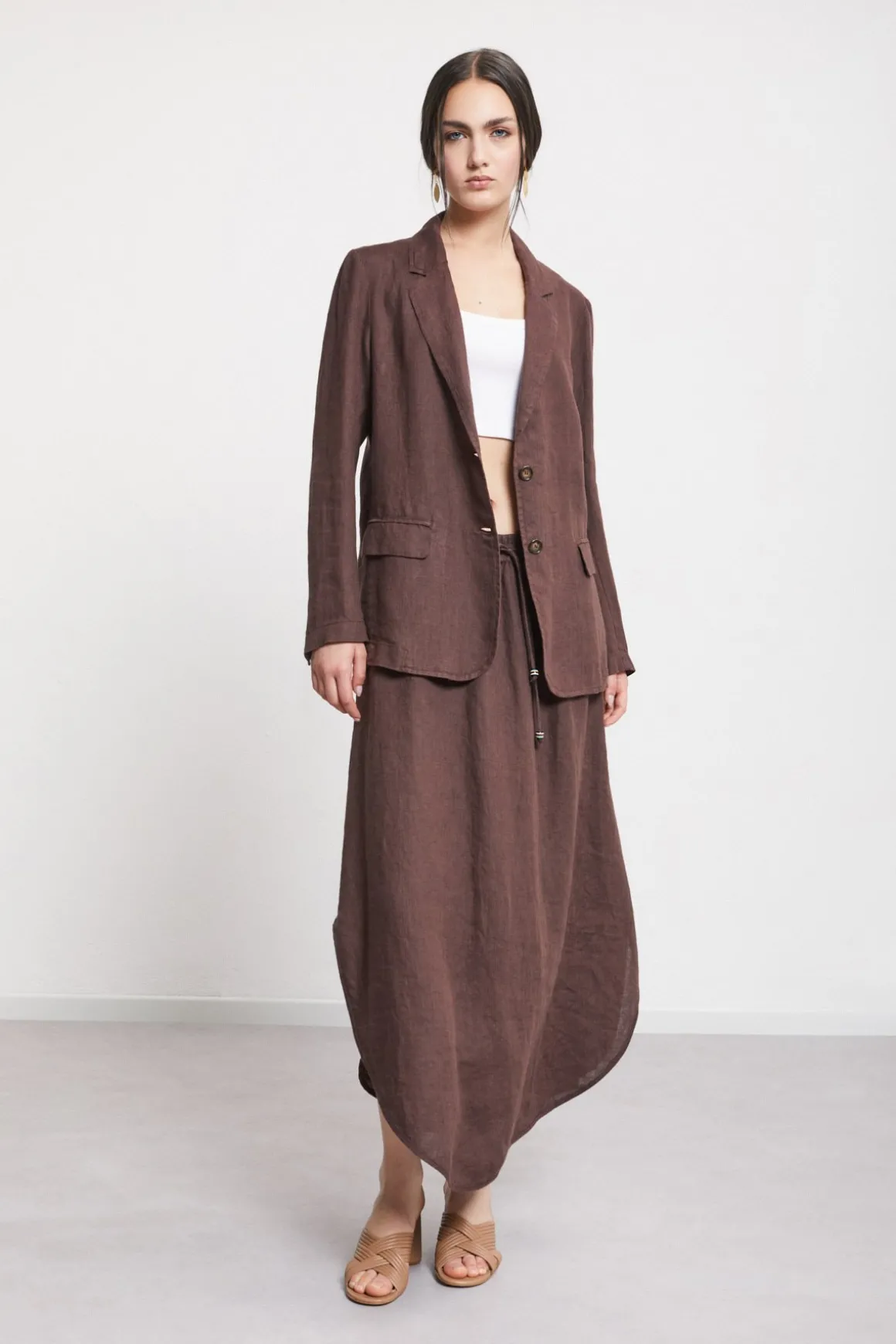 Veste en lin
