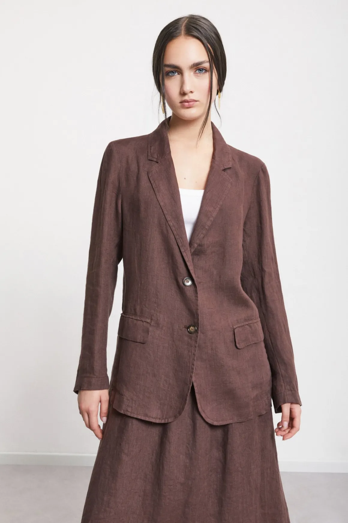 Veste en lin