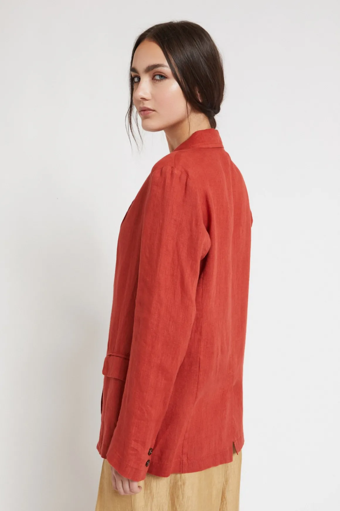 Veste en lin