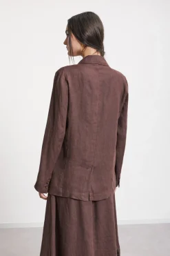 Veste en lin