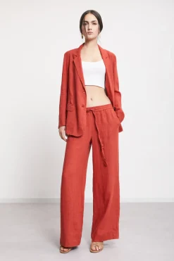 Veste en lin