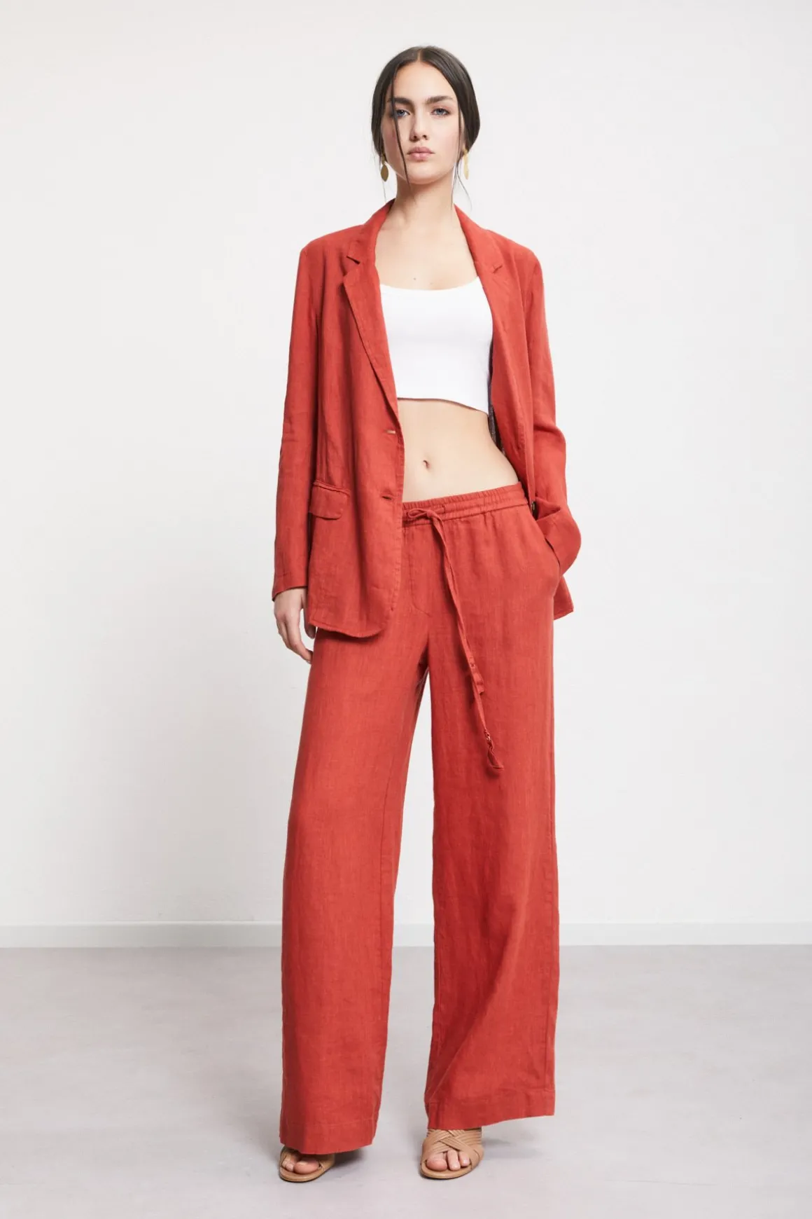 Veste en lin
