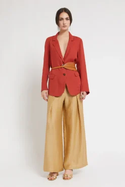 Veste en lin