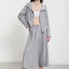 Veste en molleton avec zip