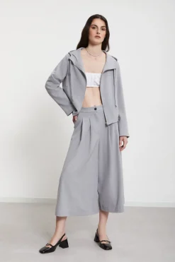 Veste en molleton avec zip