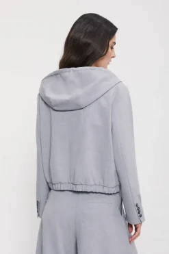 Veste en molleton avec zip