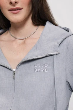 Veste en molleton avec zip