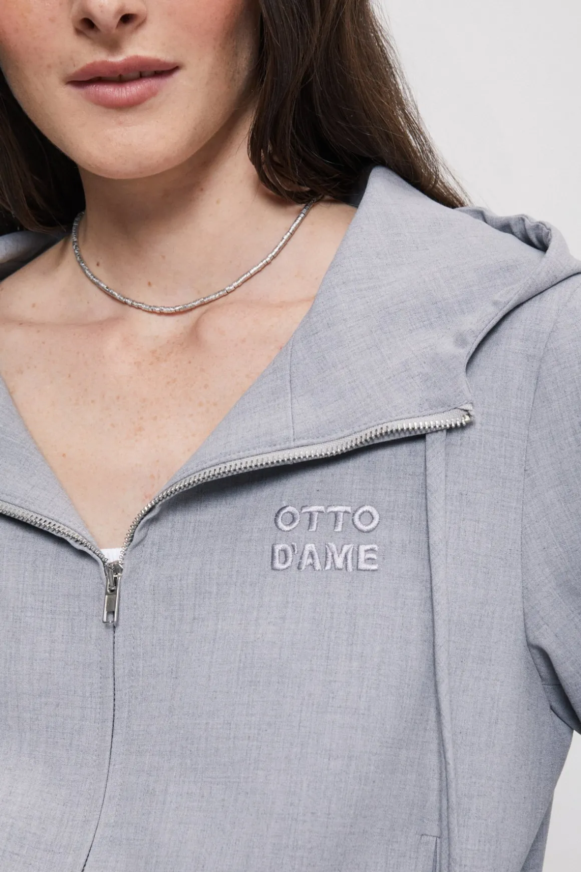 Veste en molleton avec zip