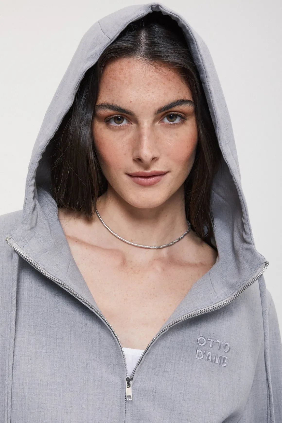 Veste en molleton avec zip