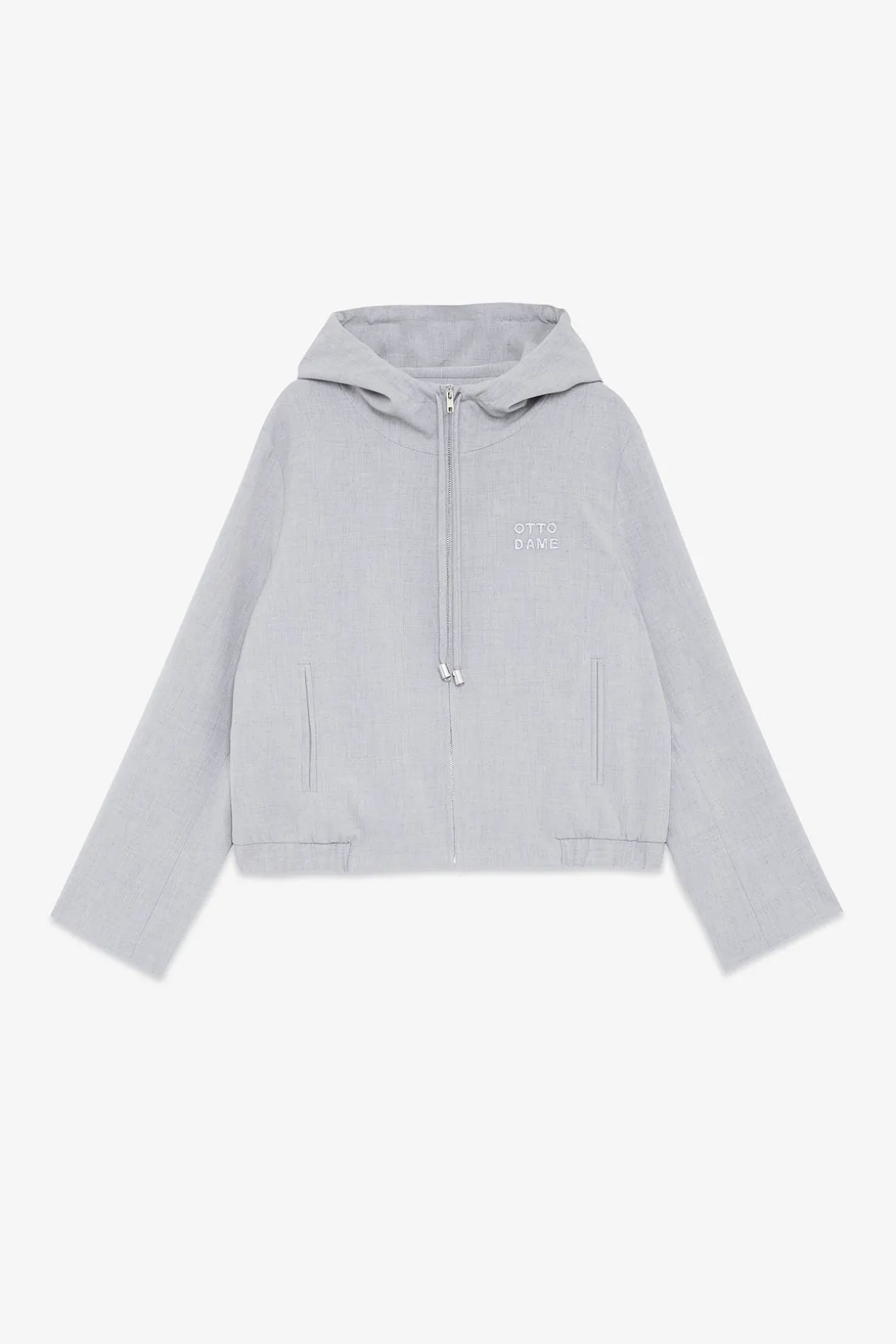 Veste en molleton avec zip