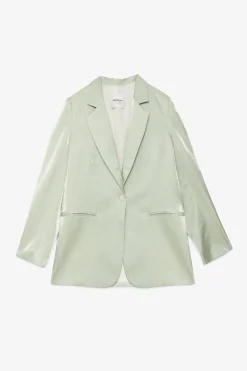 Veste en viscose et lin