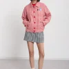Veste imprimé vichy