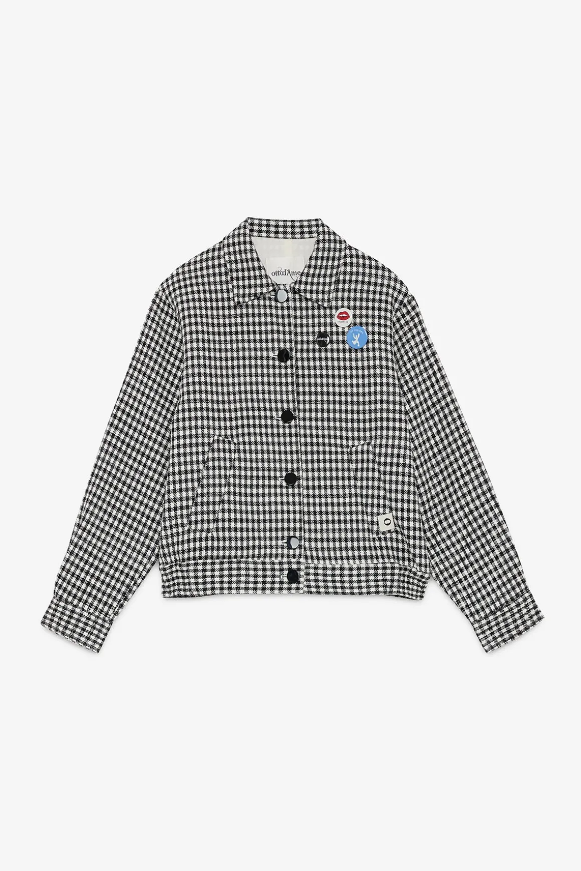 Veste imprimé vichy