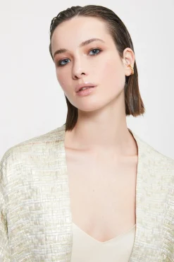 Veste kimono en coton