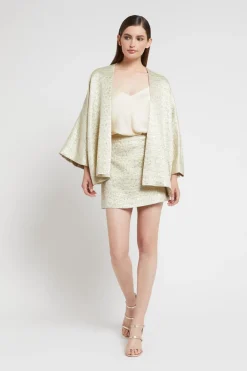 Veste kimono en coton