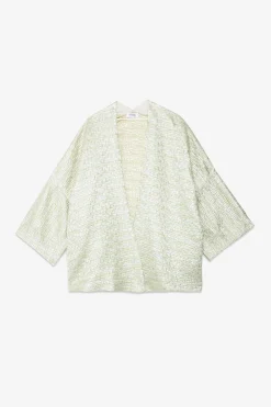 Veste kimono en coton