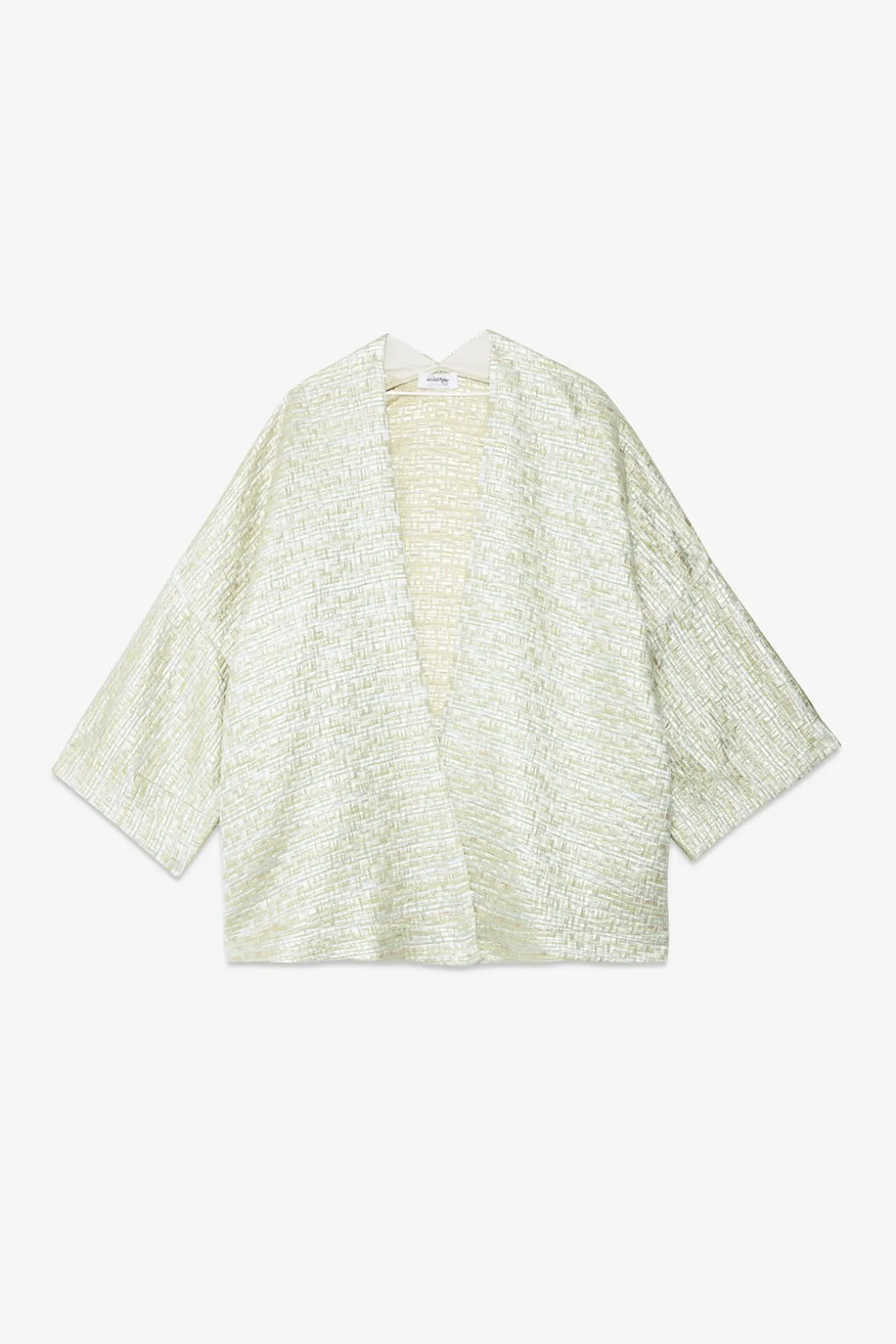 Veste kimono en coton