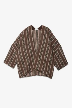 Veste kimono en lin