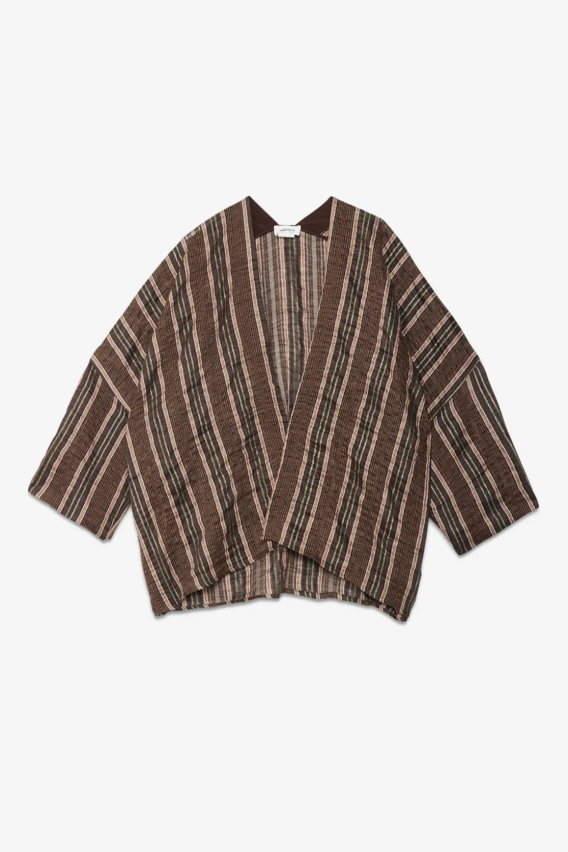 Veste kimono en lin